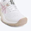 Női padelcipő ASICS Gel-Challenger 15 Padel white/bubblegum 7