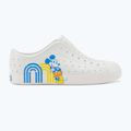 Native Jefferson Print Disney Jr gyermek edzőcipő héjfehér/héjfehér/pozitív Mickey 2