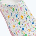 Native Jefferson Print Disney Jr gyermek edzőcipő héjfehér/hercegnő rózsaszín/pasztellfehér konfetti 8