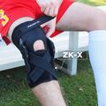Zamst ZK-X térdtámasz fekete 681001 10