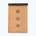 Jógaszőnyeg Myga Chakra XL 6 mm brown 2
