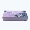 Jóga készlet Myga Chakra Yoga Set mat + block + purple strap 9
