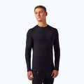 Férfi termoaktív felső Surfanic Bodyfit Crewneck fekete