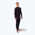 Férfi termoaktív felső Surfanic Bodyfit Crewneck fekete 2