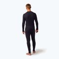 Férfi termoaktív felső Surfanic Bodyfit Crewneck fekete 3