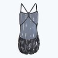 Speedo női egyrészes fürdőruha Allover Rippleback fekete 2