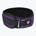 Súlyemelő öv RDX Rx4 Weightlifting Belt purple 3