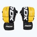 RDX Grappling kesztyű REX T6 Plus sárga 2