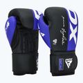 Bokszkesztyűk RDX REX F4 blue/black 2