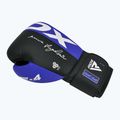 Bokszkesztyűk RDX REX F4 blue/black 3