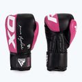 RDX REX F4 rózsaszín/fekete bokszkesztyűk BGR-F4P-8OZ