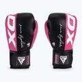 RDX REX F4 rózsaszín/fekete bokszkesztyűk BGR-F4P-8OZ 2