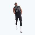 Férfi póló Boxraw HRDR FSTR SMTR Muscle Tank Black 4