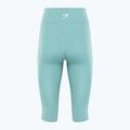 Női sportleggings Gymshark Training Cropped teal 2