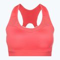 Gymshark nyitott hátú edző sport sport polka rózsaszín fitness melltartó 5