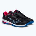 Férfi Mizuno Wave Exceed Light CC Padel cipő fekete 61GB22222210 4