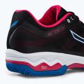 Férfi Mizuno Wave Exceed Light CC Padel cipő fekete 61GB22222210 8
