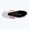 Gyerek focicipő Mizuno MRL Sala Club TF Jr white/radiant red 10