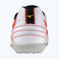 Gyerek focicipő Mizuno MRL Sala Club TF Jr white/radiant red 11