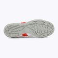 Gyerek focicipő Mizuno MRL Sala Club TF Jr white/radiant red 4