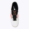 Gyerek focicipő Mizuno MRL Sala Club TF Jr white/radiant red 5