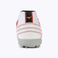 Gyerek focicipő Mizuno MRL Sala Club TF Jr white/radiant red 6