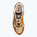 Mizuno Wave Rider Βeta mojave sivatag/cikória kávé/tökfűszer cipők 5
