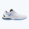 Mizuno Wave Fang 2 tollaslabda cipő fehér/rózsaszín tetra/külföldön mindenhol 9