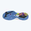 Mizuno Wave Fang 2 tollaslabda cipő fehér/rózsaszín tetra/külföldön mindenhol 12