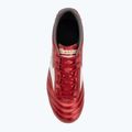 Mizuno Morelia II Club FG labdarúgócipő 40. piros/fehér/fekete 5
