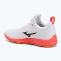 Mizuno Wave Luminous 3 fehér/tüzes korall 2/citrus röplabdacipő 3
