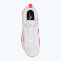 Mizuno Wave Luminous 3 fehér/tüzes korall 2/citrus röplabdacipő 5