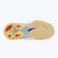 Női röplabda cipő Mizuno Wave Voltage 2 Mid fehér/calypso coral/pale banán 4