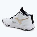 Röplabdacipő Mizuno Wave Momentum Elite Mid white/black/ge gold 3