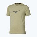 Férfi futópóló Mizuno Core Runbird Tee elm