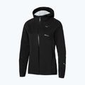 Női futódzseki Mizuno Trail Waterproof 20K Hooded black