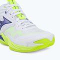 Röplabdacipő Mizuno Wave Momentum Elite Mid white/lightning yellow/dazzling blue 7