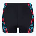 Férfi Speedo Tech Print úszónadrág fekete/narancssárga