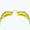 Speedo Vanquisher 3.0 Mirrored hiper sárga/szürke/ablaze tükrös úszószemüveg 3