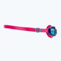 Speedo Kids Jet 2.0 elektromos rózsaszín/zöldkék úszószemüveg 3
