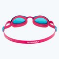 Speedo Kids Jet 2.0 elektromos rózsaszín/zöldkék úszószemüveg 4