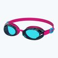 Speedo Kids Jet 2.0 elektromos rózsaszín/zöldkék úszószemüveg 5