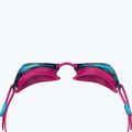 Speedo Kids Jet 2.0 elektromos rózsaszín/zöldkék úszószemüveg 7