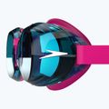Speedo Kids Jet 2.0 elektromos rózsaszín/zöldkék úszószemüveg 8