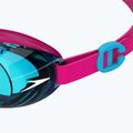 Speedo Kids Jet 2.0 elektromos rózsaszín/zöldkék úszószemüveg 9