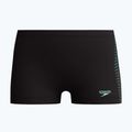 Gyerek úszó boxeralsó Speedo Plastisol Placement Aquashort black/alfalfa green