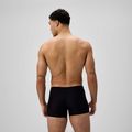 Férfi Speedo Medley Logo Aquashort úszódobok fekete/alfalfa zöld 3