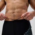 Férfi Speedo Medley Logo Aquashort úszódobok fekete/alfalfa zöld 6