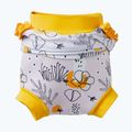 Gyerek egyrészes fürdőruha Splash About Happy Nappy flowe meadow 3