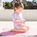 Gyerek neoprén ruha Splash About Happy Nappy lilac spring 2